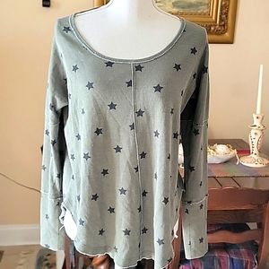 NWOT LUCKY BRAND TOP SIZE MEDIUM